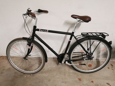 Herrecykel,  SCO, 56 cm stel, 7 gear, Sælger denne SCO herrecykel.

7 gear
Ringeklokke 
Støtteben


