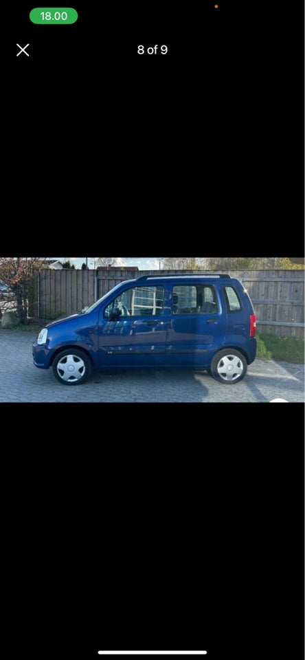 Suzuki Wagon R+, 1,3 GL aut., Benzin