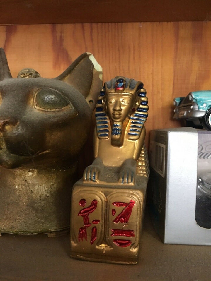Egyptiske figurer