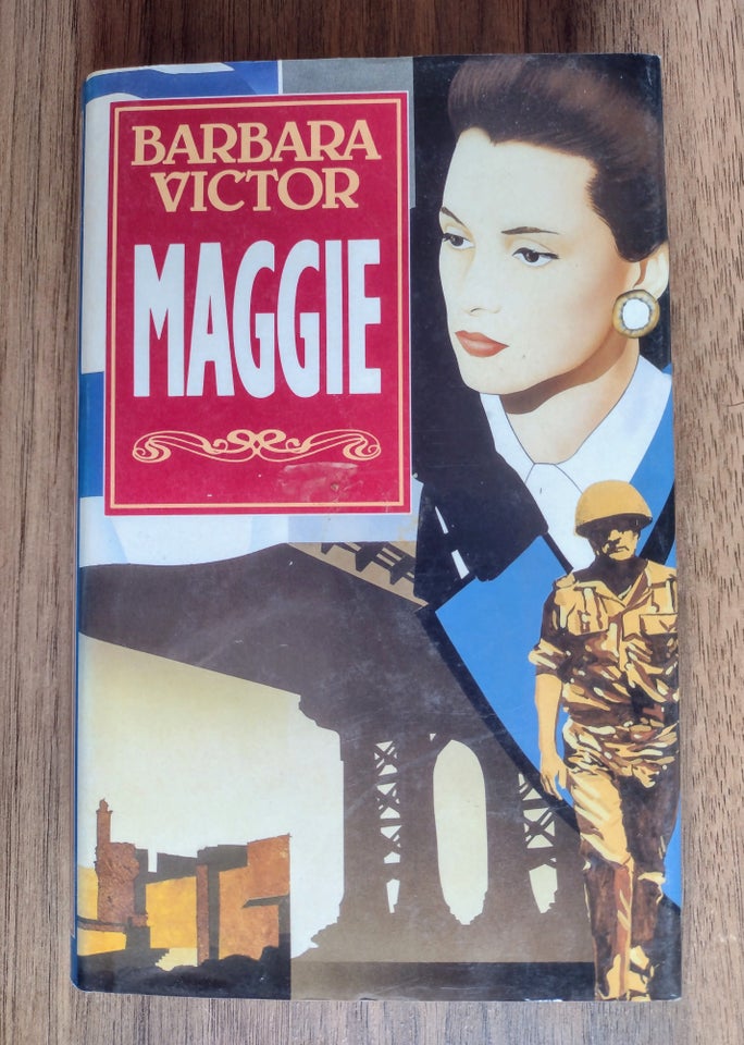 Maggie, Barbara Victor, genre: roman