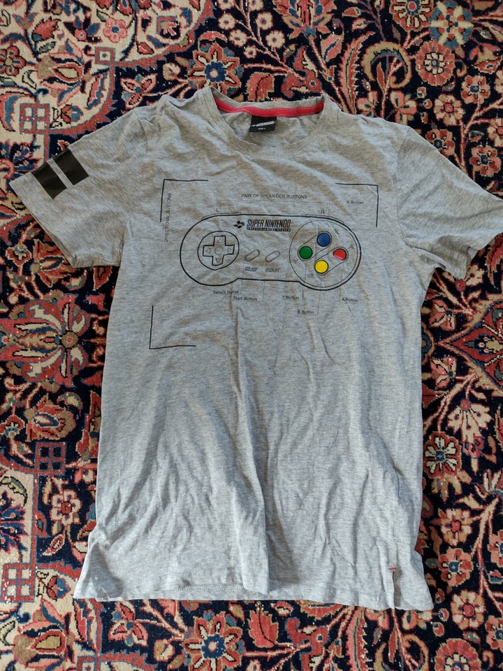 T shirt best sale nintendo officiel