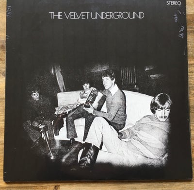 LP, The Velvet Underground, The Velvet Underground, Genoptryk.
45th Anniversary udgave.
Stadig i fol