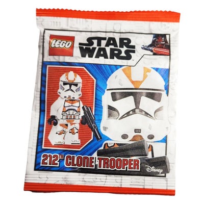 Lego andet, (2023) - KLEGO19_912303 Lego Star Wars, 212th Clone Trooper - Lego Polybag, Foilpack, Fo