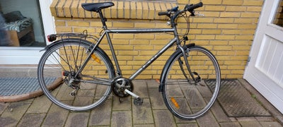 Herrecykel,  Basecamp Inux, 57 cm stel, 18 gear, stelnr. WBL04186U, INUX City Bike 28 tommer