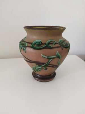 Keramik, Vase, Kähler, 16,5 cm høj