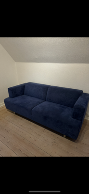 Sofa, Sælger smuk blå Erik Jørgensen sofa ??