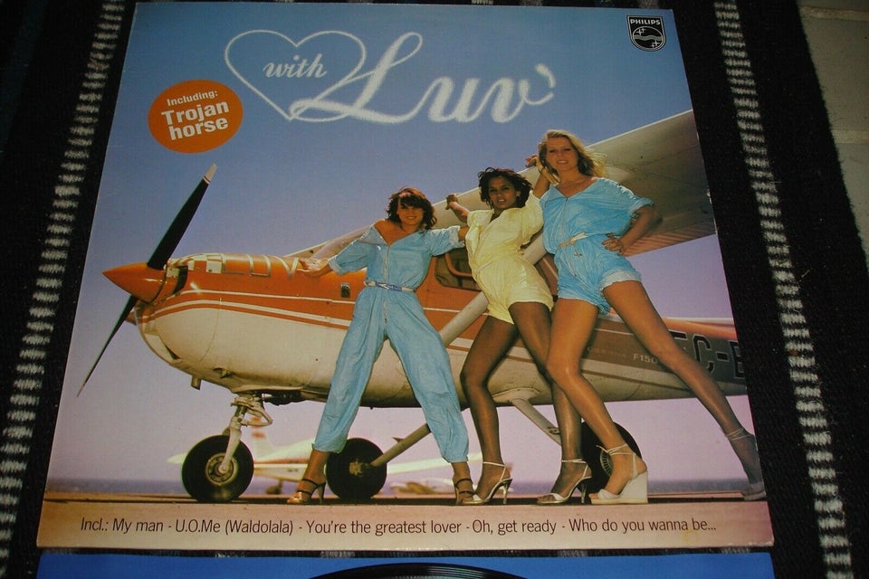 LP, Luv' - Luv, With Luv'