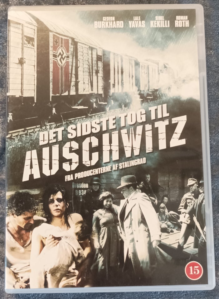Det sidste tog fra Auschwitz, instruktør Dana Vávrová og