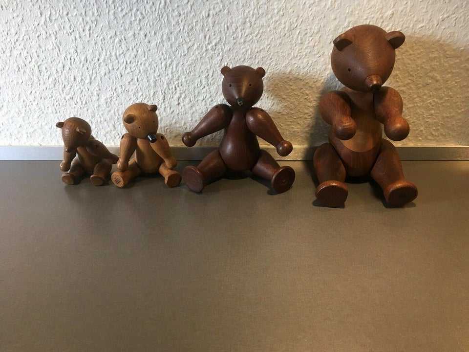 Træfigurer, Gammel bjørn i træ