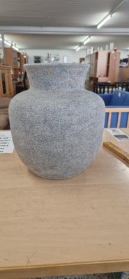 Keramik, Vase, Knabstrup, 33 cm høj