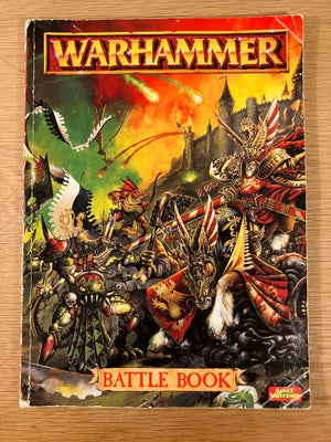 WARHAMMER HÆFTER x 5, Hæfte, Kan sendes for 42 kroner. Se gerne mine andre annoncer. Samme fragtpris