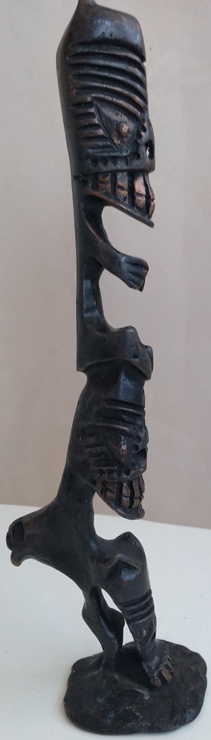 Messingfigur, Jens Isak Abrahamsen, Sisimiut