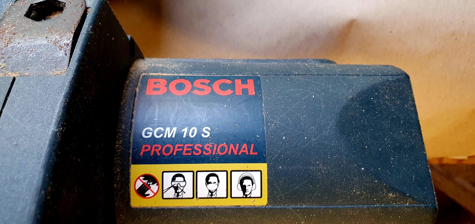Kap- og geringssav, Bosch GCM 10 S Professional