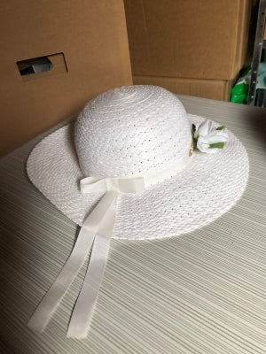 Hat,  Stråhat, Italiensk, str. one size