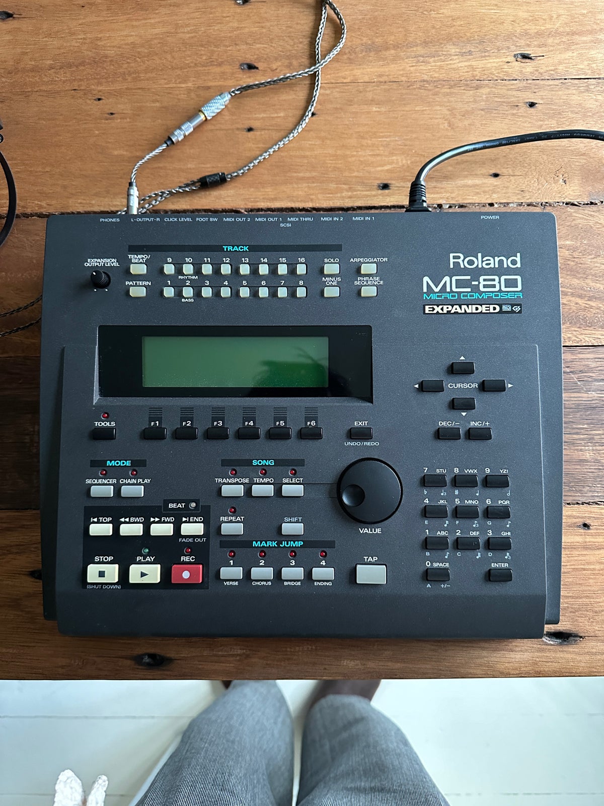 Roland MC80, Roland MC80