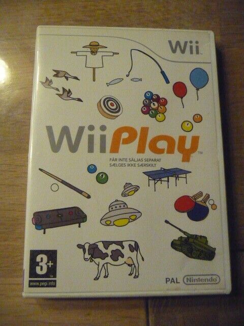 Wii Play, Nintendo Wii, anden genre