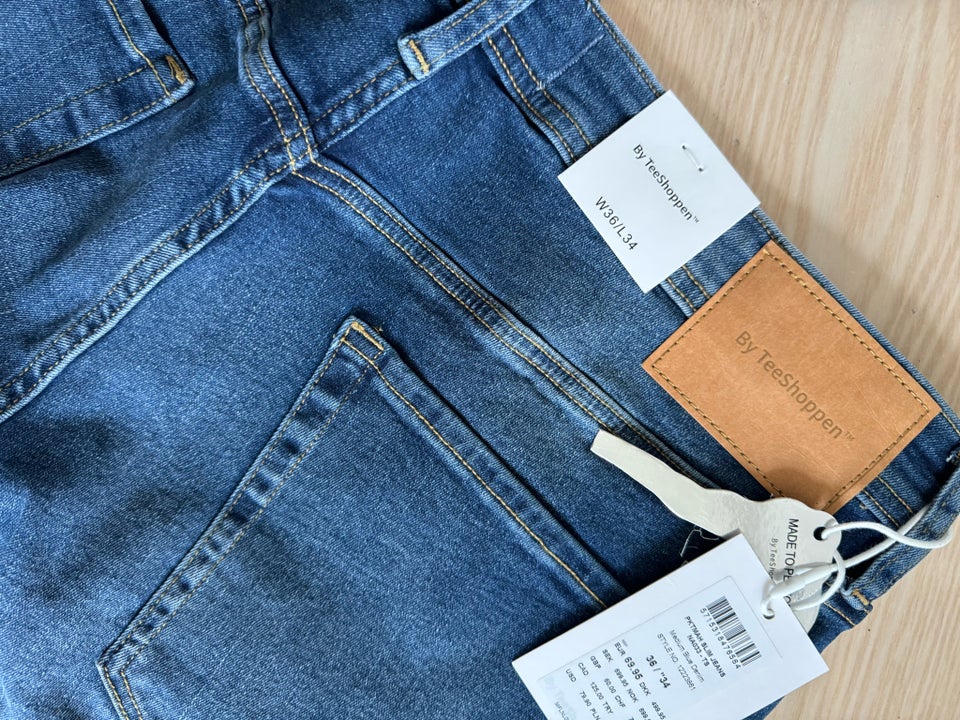 Jeans, By teeshoppen, str. 36