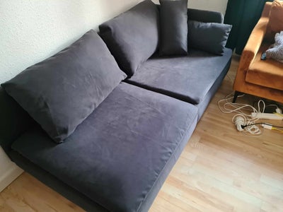 Sofa, 2 pers. , Ikea, Lynlås virker ikke, men nyt betræk kan købes ved ikea. Nypris omkring 4600kr -