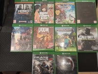 Xbox One spil samling, Xbox One