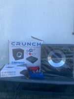 Crunch CPB 500., Subwoofer