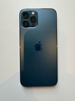 iPhone 12 Pro Max, 128 GB, blå