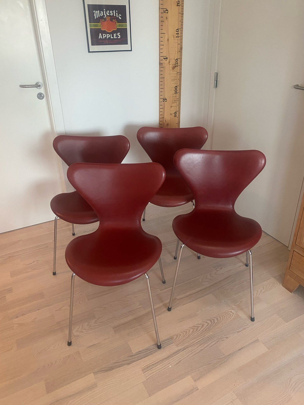 Arne Jacobsen Syveren 3107 Spisestuestol dba.dk K b og Salg