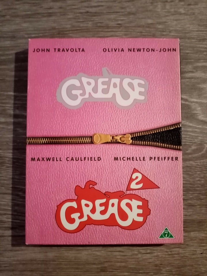 Grease, DVD, musical/dans