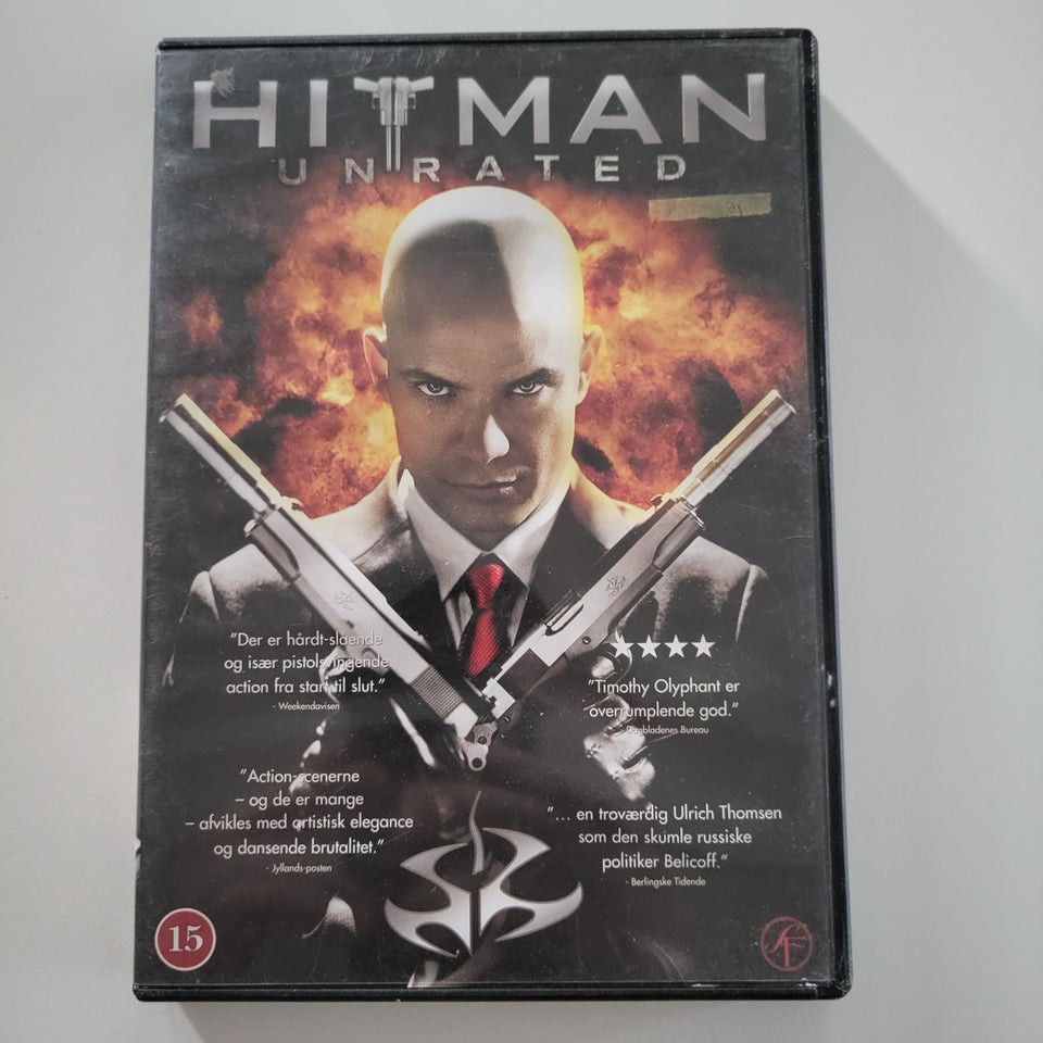 Hitman, DVD, action
