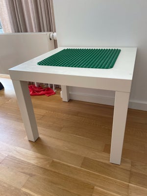 Lego Duplo, Diverse klodser figurer og et lille bord, Duploklodser og et lille bord man kan bygge på