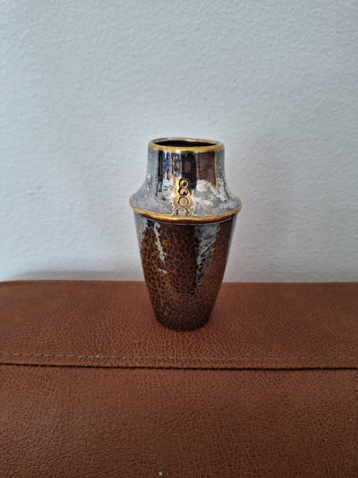 Pletsølv vase Jens Erik Jensen