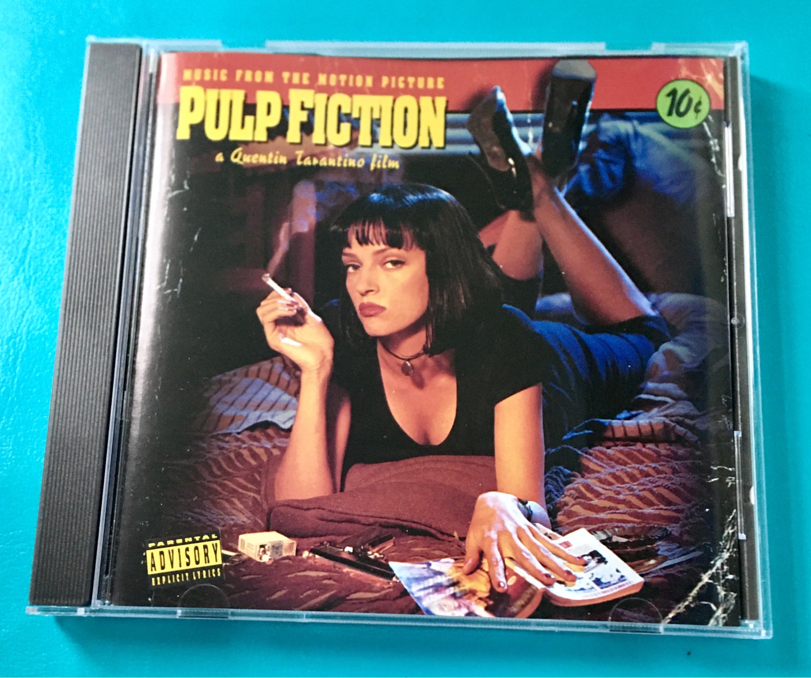 Soundtrack: Pulp Fiction: Quentin Tarantino, pop