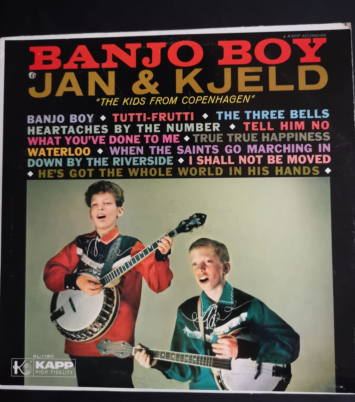 LP, Jan & Kjeld, Banjo - dba.dk Køb og Salg Nyt og Brugt