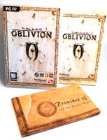 The Elder Scrolls IV - Oblivion, til pc, rollespil