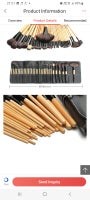 Andet, High quality make brushes 2024, New