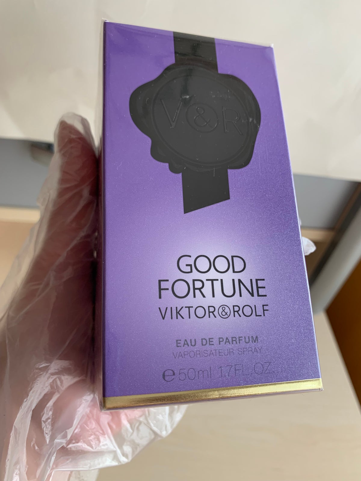 Dameparfume, Luksus Viktor & Rolf Good Fortune EDP 50 ml !