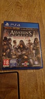 Assassin's Creed Syndicate, PS4, adventure