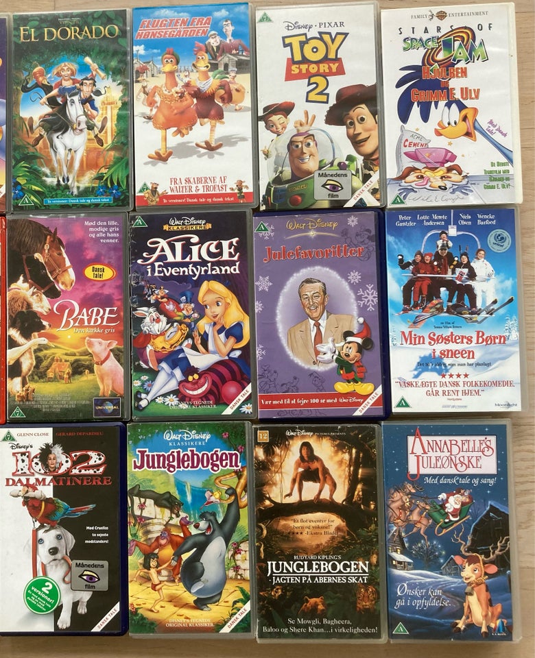 Familiefilm, VHS