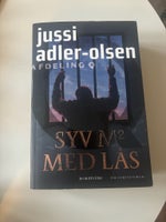 Syv m2 med lås, Jussi Adler-olsen, genre: krimi og spænding
