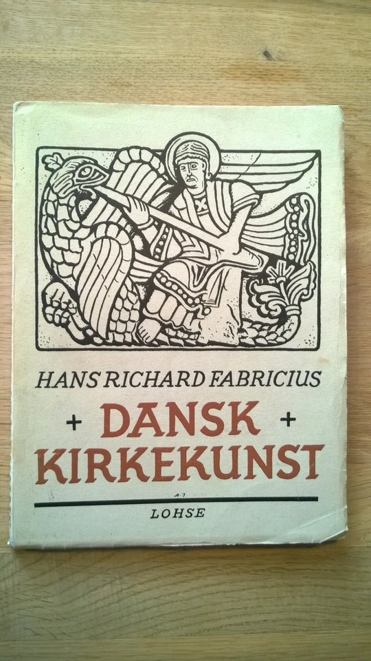 Dansk kirkekunst, bibelsk og symbolsk belyst, Hans Richard