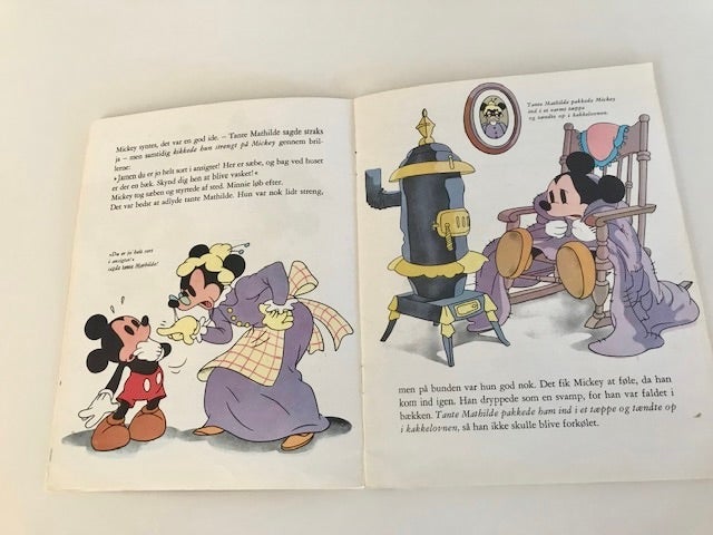 Bøger og blade, WALT DISNEY SØLVSERIE nr 6