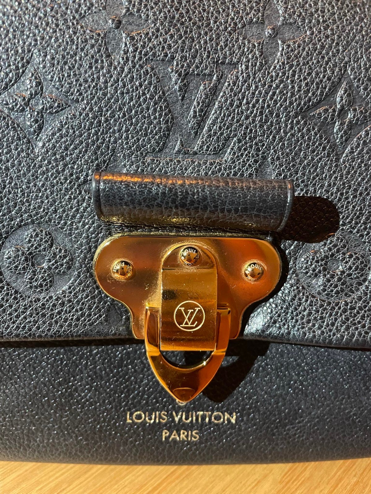 Crossbody, Louis Vuitton, læder