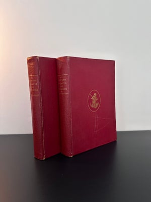 Eventyr & Historier, HC Andersen, genre: eventyr, Indbundet og gamle i 2 bind.