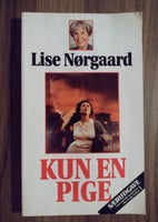 Kun en pige, Lise Nørgaard , genre: biografi