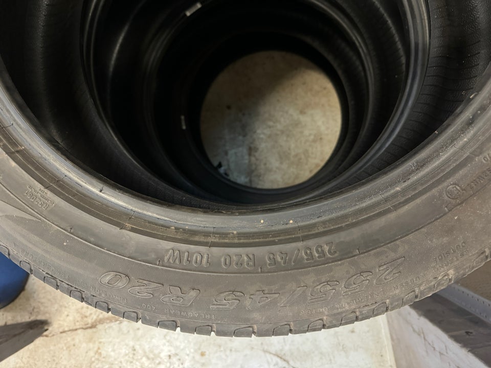 Sommerdæk, Pirelli, 255 / 45 / R20