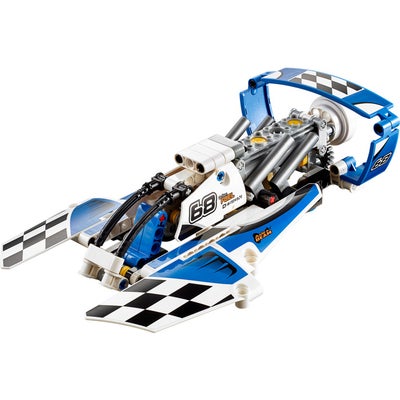 Lego Technic, 42045, Sejt Technic lego sæt som kan laves til 2 modeller.

Jeg køber og sortere brugt