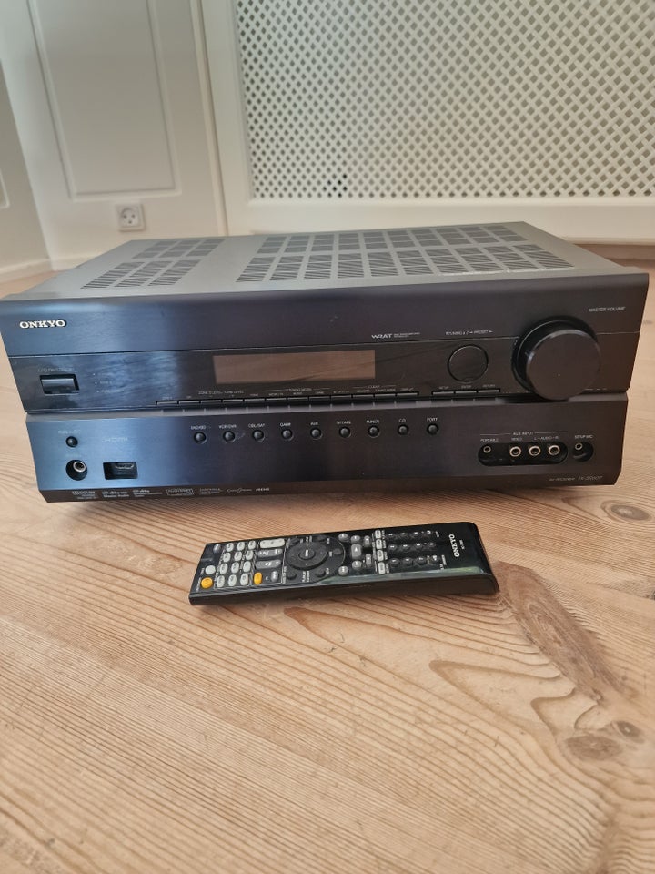 Onkyo, TX-SR607, 7.2 kanaler