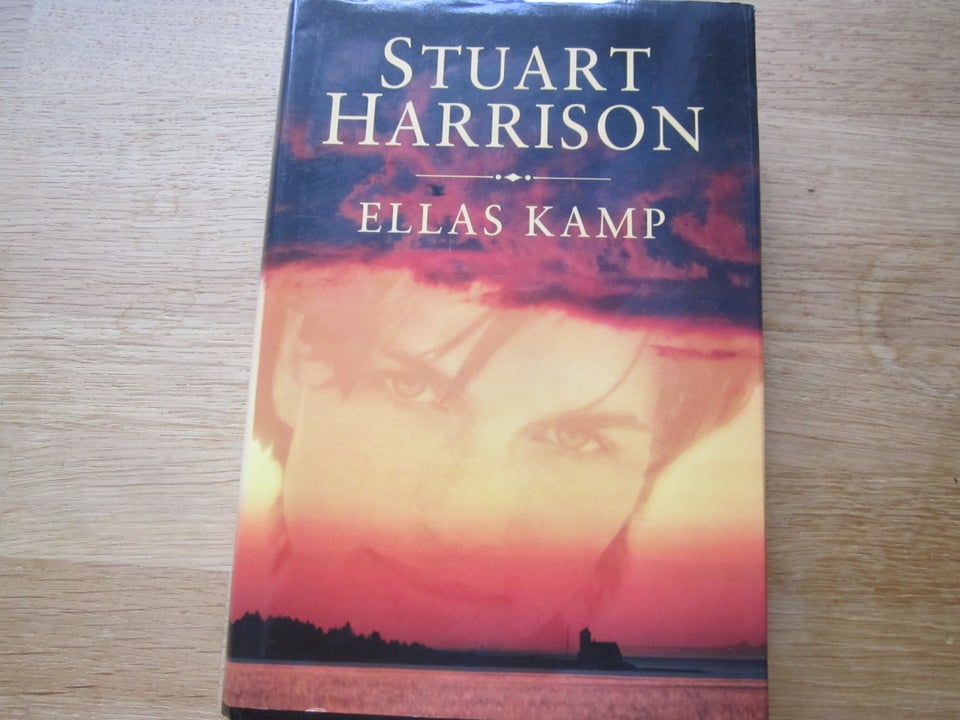 Ellas Kamp , Stuart Harrison, genre: krimi og spænding