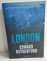 London, Edward Rutherfurd, genre: historie