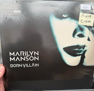 LP, Marilyn Manson, Born Villain, Kan afhentes i Hovedgård eller sendes for 50kr uanset antal. 

Se 