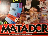 Matador, Familiespil, brætspil